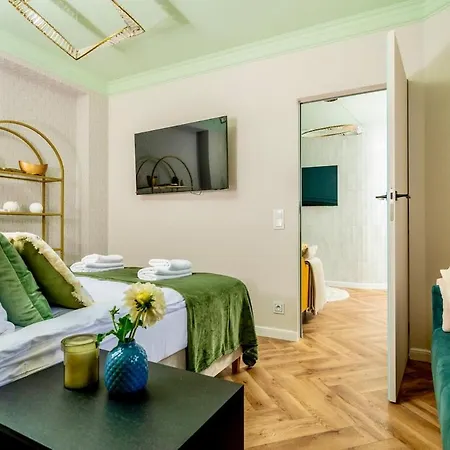 Private Hot Tub L Terrace L Old Town L King Size Apartman Krakkó