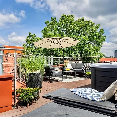 Apartman Private Hot Tub L Terrace L Old Town L King Size