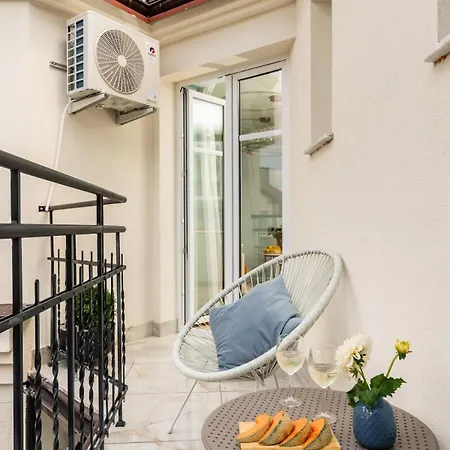 Private Hot Tub L Terrace L Old Town L King Size Apartman Krakkó