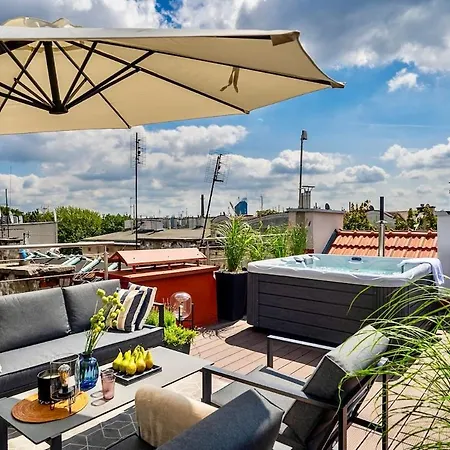Private Hot Tub L Terrace L Old Town L King Size Apartman Krakkó
